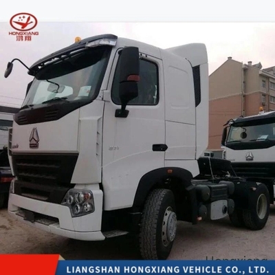 8.2tons CNG тракторный грузовик с водительской клавиатуры сиденья воздушной подвески