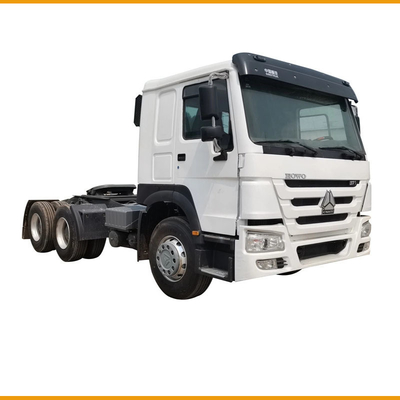 8Максимальный крутящий момент Sinotruk HOWO 10 колес 371HP Трактор грузовик прицепная головка