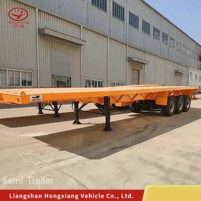 20FT/30FT/40FT/45FT 3 оси Скелет/Скелет шасси Контейнер полуприцеп с 1