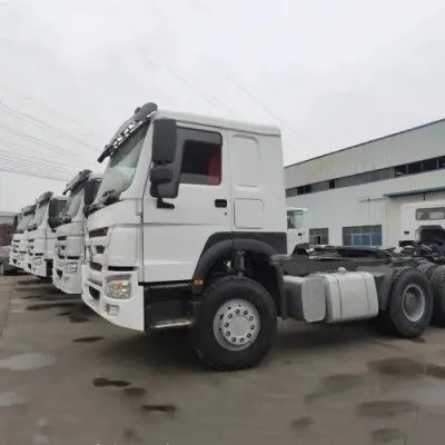 Сертификат GCC 6X4 Head 430HP 10 шины тяжелые тракторы грузовики с 1 год послепродажного обслуживания