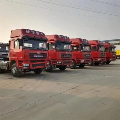 6X4 Приводное колесо Auman Gtl Shacman F3000 4X2 Тракторная головка грузовик с высокой лошадиной силой