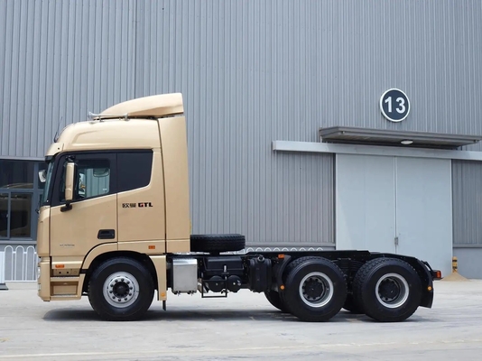 6X4 Приводное колесо Auman Gtl Shacman F3000 4X2 Тракторная головка грузовик с высокой лошадиной силой