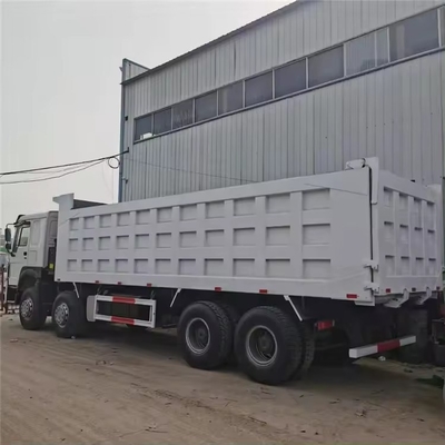 6X4 18cbm 30tons Tipper Dump Truck для Алжира конструкция безтрубных шин и ≤5 мест