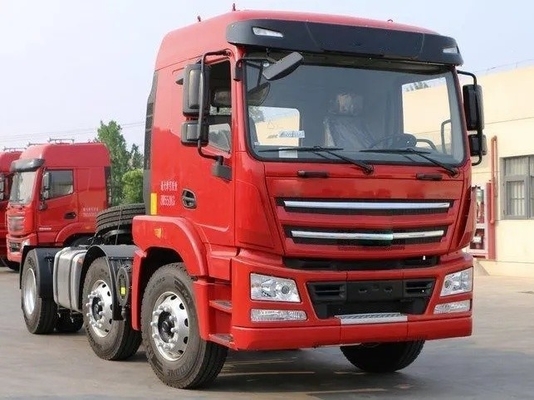 420 л.с. Euro5 CNG 6*4 тракторные агрегаты Использованный Sinotruck HOWO тракторный грузовик 8,2 т с 1