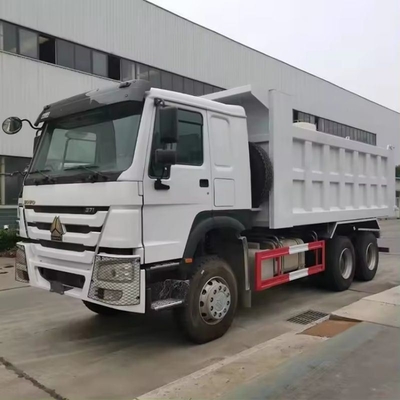 45-тонный использованный грузовик HOWO Zz5707 в идеальном состоянии с конструкцией безтрубных шин