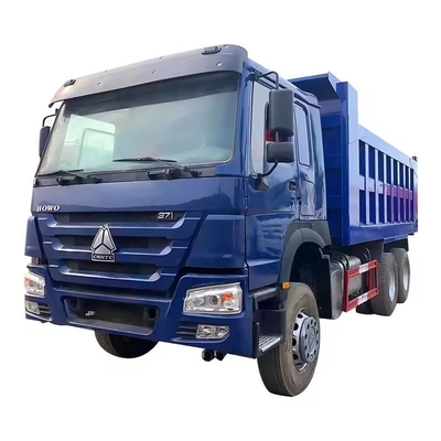 Подержанный грузовик HOWO 8X4 40 тонн 12-колесный погрузчик Sinotruck Tipper HOWO Truck