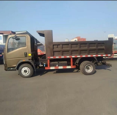 Настройка отремонтированный HOWO 6*4 Дампер использованный 371 HP 375 HP 420 HP Sinotruk Tipper