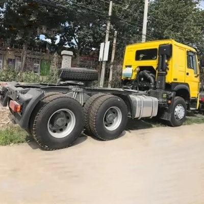 6×4 приводной колесный Sinotruck HOWO A7 371HP и 420HP тракторные грузовики с хорошим обслуживанием