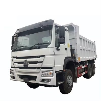 HOWO 8X4 375 Tipper 500HP Tipper использованный мусоровоз с воздушной подвеской
