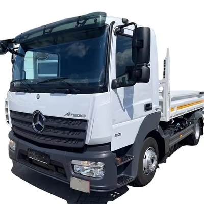 HOWO 8X4 375 Tipper 500HP Tipper использованный мусоровоз с воздушной подвеской