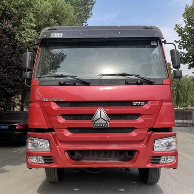 HOWO 8X4 375 Tipper 500HP Tipper использованный мусоровоз с воздушной подвеской