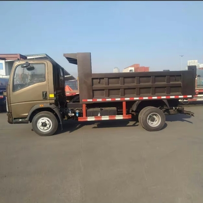 HOWO 8X4 375 Tipper 500HP Tipper использованный мусоровоз с воздушной подвеской