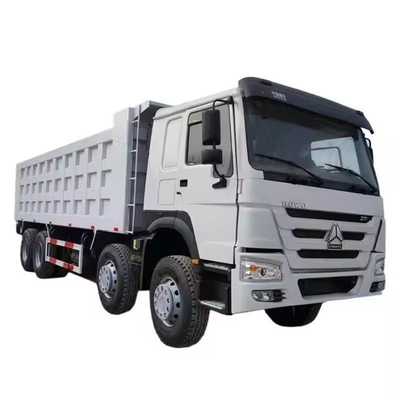 Sinotruck HOWO Шины 315 80 22,5 60тонна HP 380 Euro2 375HP 4X4 8X4 Подержанный грузовик с откидкой