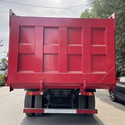 Sinotruck HOWO Шины 315 80 22,5 60тонна HP 380 Euro2 375HP 4X4 8X4 Подержанный грузовик с откидкой