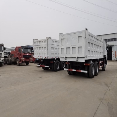 Sinotruck HOWO Шины 315 80 22,5 60тонна HP 380 Euro2 375HP 4X4 8X4 Подержанный грузовик с откидкой