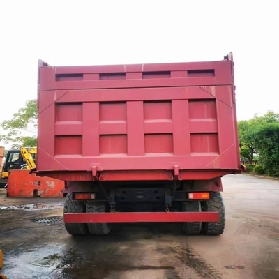 Sinotruck 6*4 371HP Белый использованный грузовик с воздушной подвеской сиденья водителя