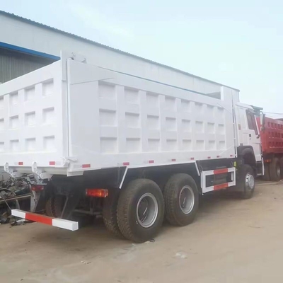 Использованный Sinotruk HOWO 8X4 LHD 25-тонный грузовик 336HP Euro3 для транспортировки шахт