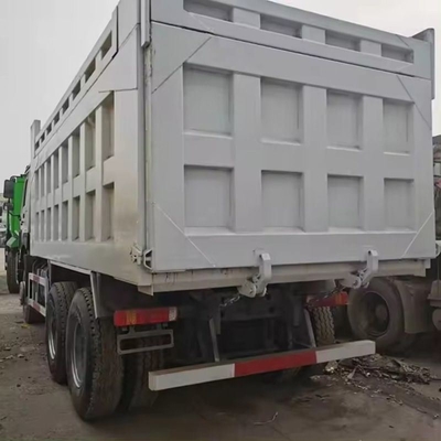 Эфиопия Использованный и HOWO 6X4 20 30m3 10 колесный самосвалы для добычи полезных ископаемых