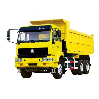 Эфиопия Использованный и HOWO 6X4 20 30m3 10 колесный самосвалы для добычи полезных ископаемых