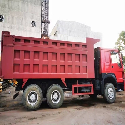 Эфиопия Использованный и HOWO 6X4 20 30m3 10 колесный самосвалы для добычи полезных ископаемых