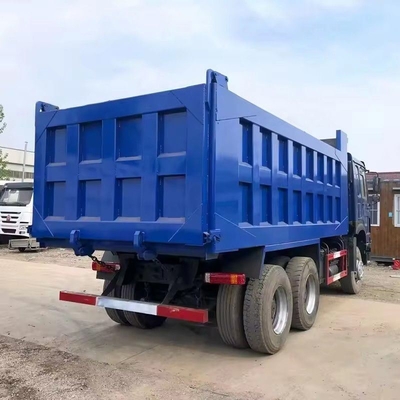 Sinotruk HOWO 6*4 Дампер с наклоном, используемый для транспортировки каменного песка в сегменте тяжелых грузовиков