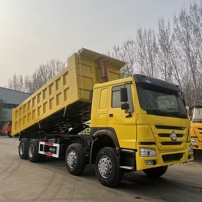 Sinotruk HOWO 6*4 Дампер с наклоном, используемый для транспортировки каменного песка в сегменте тяжелых грузовиков