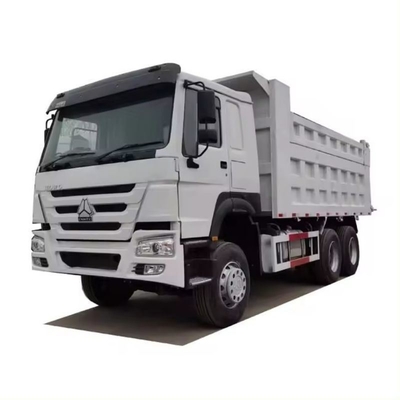 Автоматическая коробка передач типа 6*4 Режим вождения Используемый мусоровоз для технических характеристик