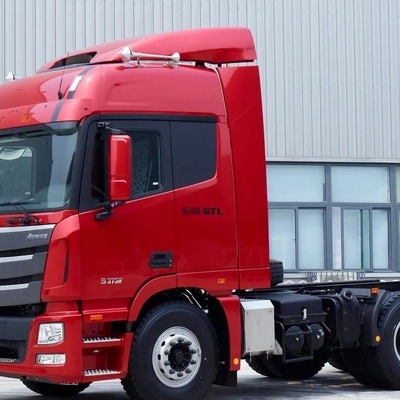 Sino Euro 2 Heavy Duty End 6X4 371HP 400HP HOWO тракторный грузовик 5 мест для Южной Африки