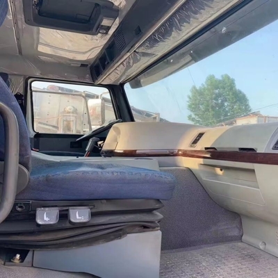 Дизайн беструбной шины HOWO 8X2 Дэмп-транспорт для 15000 кг грузоподъемности Транспорт древесины