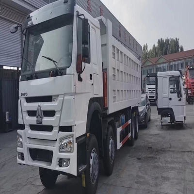 Дизайн беструбной шины HOWO 8X2 Дэмп-транспорт для 15000 кг грузоподъемности Транспорт древесины