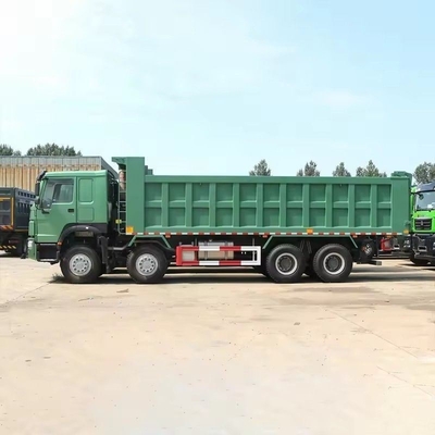 В хорошем состоянии HOWO 371HP 6X4 25 тонн грузовик с подержанным нагрузчиком