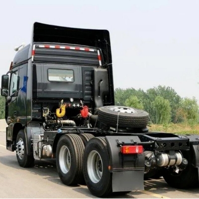 Дамп-грузовик HOWO Типпер-грузовик 6X4 371HP Тракторный грузовик для максимального крутящего момента Nm 500-1000nm