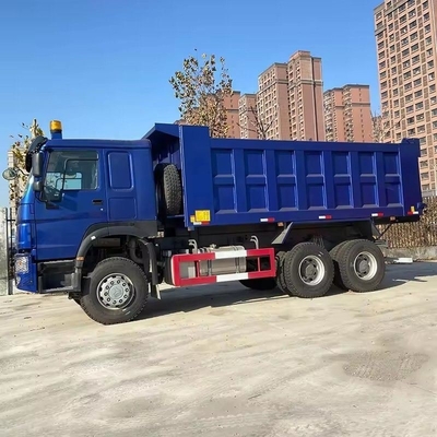 Доступный ручной окно Sinotruck HOWO 371HP 6*4 Дамп-Трак с 18cbm вместимостью