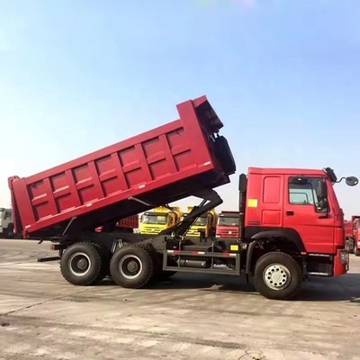 Доступный ручной окно Sinotruck HOWO 371HP 6*4 Дамп-Трак с 18cbm вместимостью