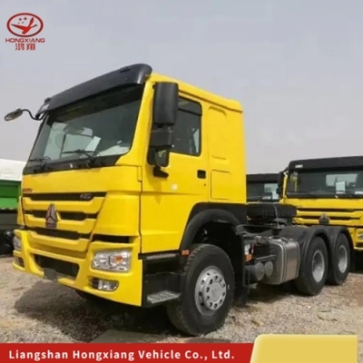 1 год послепродажное обслуживание настройка HOWO грузовик 6X4 371HP тракторный грузовик