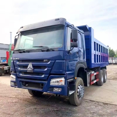 Послепродажное обслуживание 3 года 8х4 12 шины 50 тонн использованный Sinotruk HOWO грузовик с наклоном для добычи полезных ископаемых