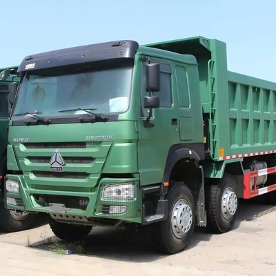 10.2тонны Использованный HOWO 371HP Дэмп-Трак правого привода 8X2 Накидной грузовик для добычи 30 тонн