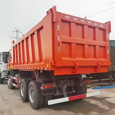 10.2тонны Использованный HOWO 371HP Дэмп-Трак правого привода 8X2 Накидной грузовик для добычи 30 тонн