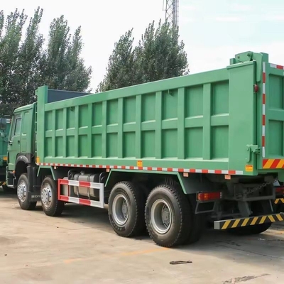 10.2тонны Использованный HOWO 371HP Дэмп-Трак правого привода 8X2 Накидной грузовик для добычи 30 тонн