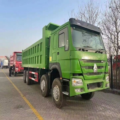 10.2тонны Использованный HOWO 371HP Дэмп-Трак правого привода 8X2 Накидной грузовик для добычи 30 тонн