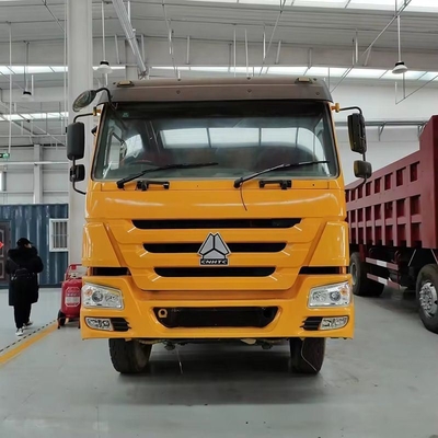 10.2тонны Использованный HOWO 371HP Дэмп-Трак правого привода 8X2 Накидной грузовик для добычи 30 тонн
