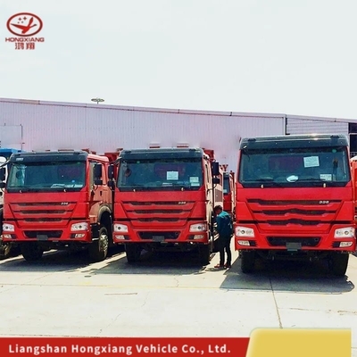 10 колесный 6*4 HOWO трактор головной грузовик 371HP 375HP 40 50 60 100тонн с ручным окном