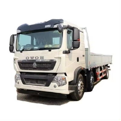 Прямая поставка Использованный Sinotruck Тяжелый грузовик 6*4 8*4 HOWO 10 12 Колесный наклонитель Дамп-грузовики