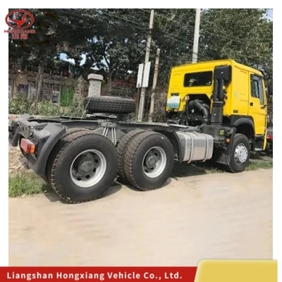 10 колесный 6*4 HOWO трактор головной грузовик 371HP 375HP 40 50 60 100тонн с ручным окном