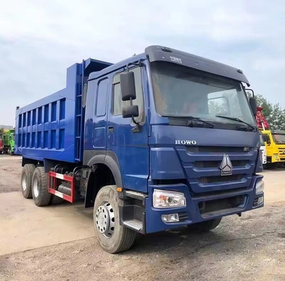 3 года послепродажное обслуживание использованный Sinotruck HOWO 371HP 6X4 10 колес 30t 40тонный мусоровоз