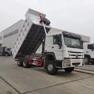 3 года послепродажное обслуживание использованный Sinotruck HOWO 371HP 6X4 10 колес 30t 40тонный мусоровоз