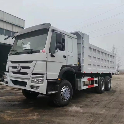 Доступный 50-тонный подержанный Sinotruk HOWO с подвеской на воздухе и водительским сиденьем