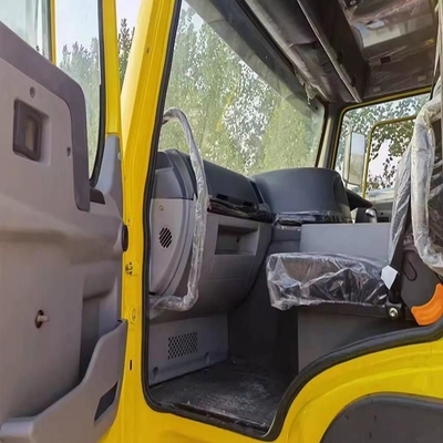 Доступный 50-тонный подержанный Sinotruk HOWO с подвеской на воздухе и водительским сиденьем
