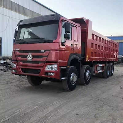 Продажа 10 колесных подержанных Sinotruck HOWO 6*4 371HP Дамп-Теппер с 10,2 тонной вместимостью