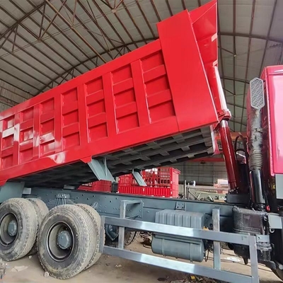 Продажа 10 колесных подержанных Sinotruck HOWO 6*4 371HP Дамп-Теппер с 10,2 тонной вместимостью